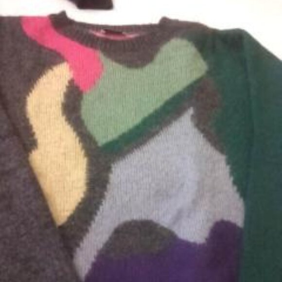 Wolf & Rita wool crewneck sweater - Picture 1 of 3